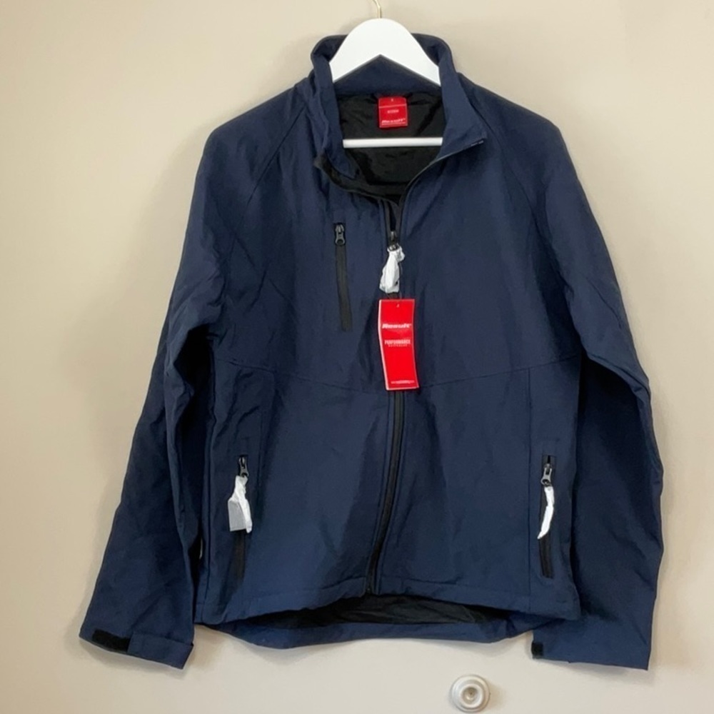 Result Performance Jacket Navy